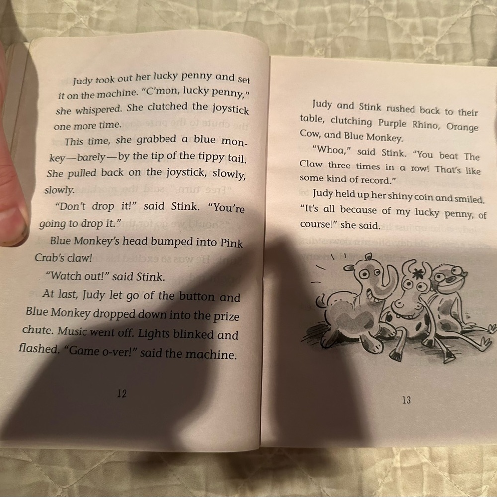 Judy Moody and the Bad Luck Charm Book - Picture 4 of 8